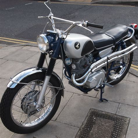 New paint, no dents, very clean chrome, new clutch plates and springs, new. 1966 Honda CL77 300 Scrambler 305 CB72 CB77 CB92 Classic ...