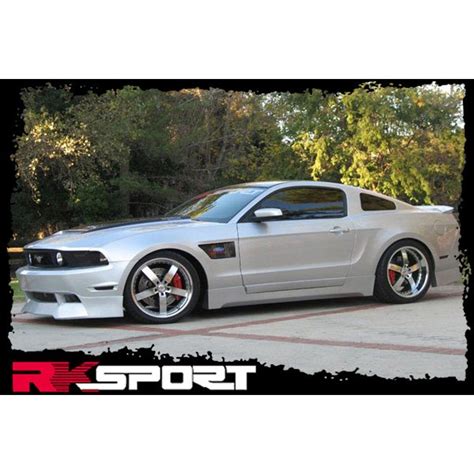 New 10 12 Ford Mustang Ground Effects Package Car Body Kit
