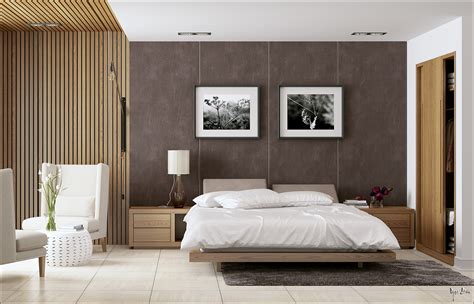 That means that in a room intended to help you relax, the bed should be as comfortable and inviting as possible. Stylish Bedroom on Behance