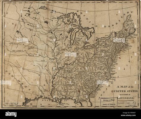 1780 Map North America Hi Res Stock Photography And Images Alamy