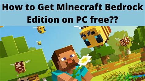 Minecraft Bedrock Edition Free Latest Version Download In 2021