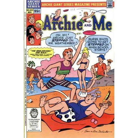 Archie Giant Series Magazine 603 Vf Archie Comic Book