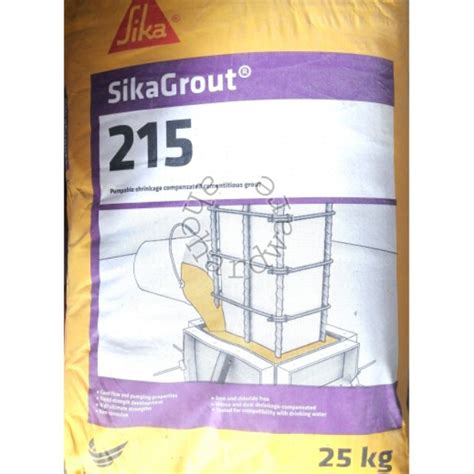Our product range includes a wide range of sika non shrink grout admixture. Non-Shrink Grout #215 (25 KG) / Simen Grout Konkrit 25kg ...