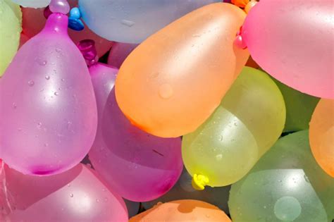 Water Balloon Activities Instepps