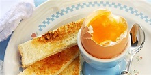 Receta Huevos pasados por agua sencilla | Cocina rico