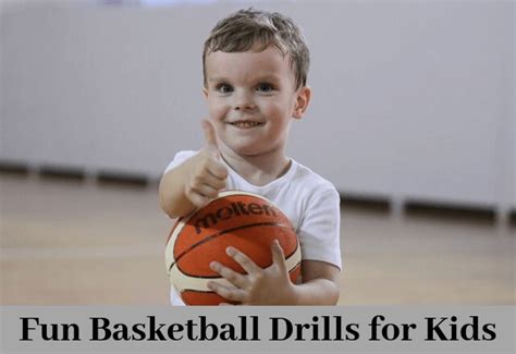 6 Fun Basketball Drills For Kids Healthy Kids