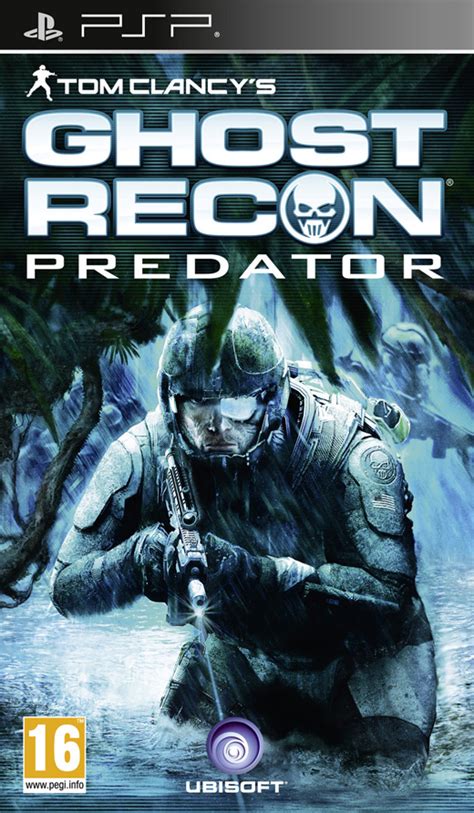 Tom Clancys Ghost Recon Predator Psp Pspfilez Free Psp Games