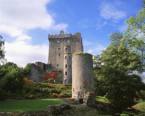Blarney Castle Co Cork Ireland Medieval Stronghold In