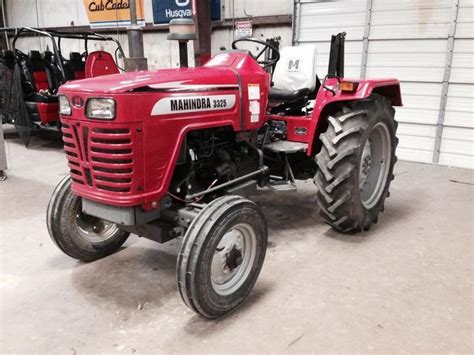 Wts Used Mahindra 3325 2wd 117hours Non Hunting Classifieds Texas