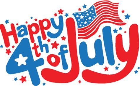 Happy 4th Of July Png Free Logo Image