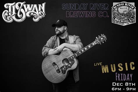 Tj Swan Sunday River Brewing Company Sunday River Brewing Company