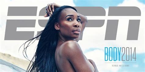Venus Williams Naked ESPN Cover Why I Can T Stop Looking At That