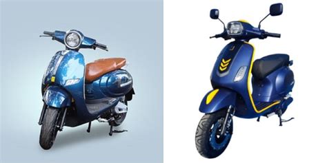 Rekomendasi 10 Motor Listrik Mirip Vespa Desain Mewah Harga Paling