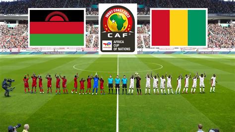 Malawi Vs Guinea Africa Cup Of Nations Qualification September Gameplay Youtube