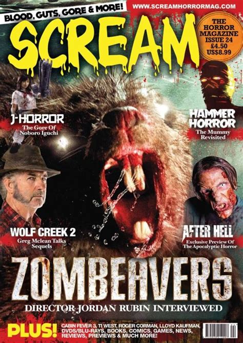 Scream The Horror Magazine Issue 24 Magazine