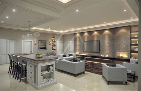 Starting work without that is irrational. Modern Classic Villa Interior Design | Comelite ...