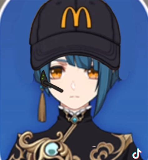 Creds To Albedoiism On Tt In 2021 Mcdonalds Impact Funny Anime Pics