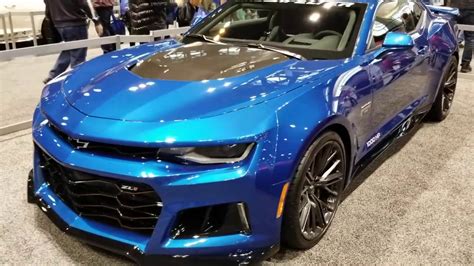 Lingenfelter 1000 Hp 2018 Chevrolet Camaro Zl1 Chicago Auto Show 2019