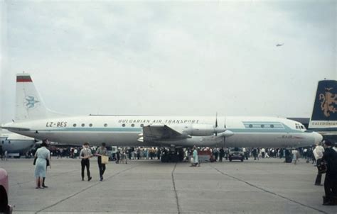 Aviation Photographs Of Operator Tabso Bulgarian Air Transport Lz