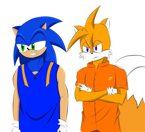 Sonic And Tails Future By Yellowword345 On Deviantart