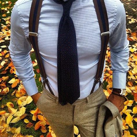 A Brief History Of Suspenders An Introductory Guide To Wearing