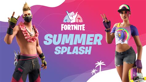 🔥 Free Download Summer Splash Dive In And Play Fortnite Ltm Events