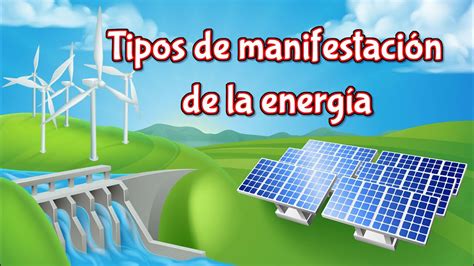 ¿cuáles Son Los Tipos De Manifestación De La Energía Youtube