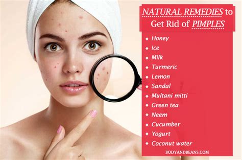 Get Rid Of Pimples Acne Symptoms