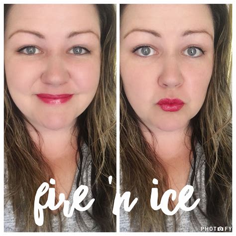 Fire N Ice LipSense Is A Frosty Shimmery Perfect Color Fire And Ice
