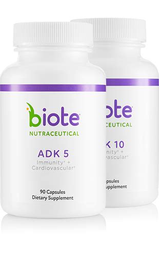 Biote ® Adk 5 And 10