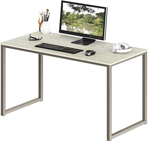 Shw Home Office 48 Inch Computer Desk Maple