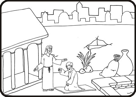 Feast Of Tabernacles Coloring Sketch Coloring Page