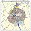 Aerial Photography Map of Salinas, CA California