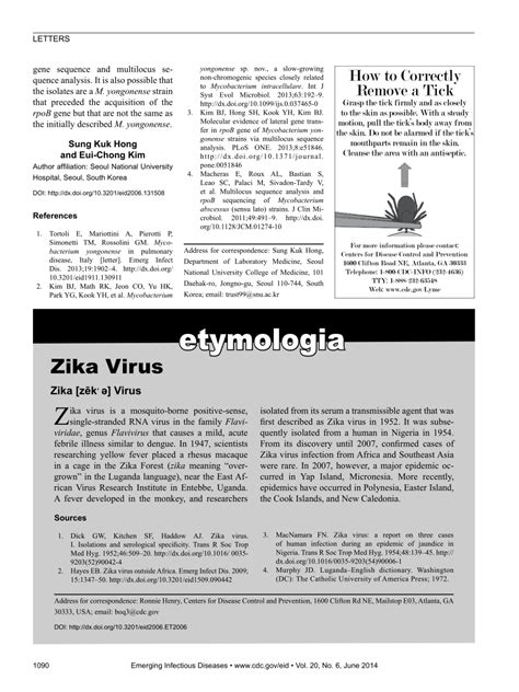 Pdf Zika Virus