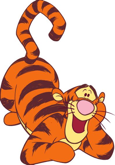 Download Tigger Clipart Winnie The Pooh The Tigger Full Size Png Image Pngkit