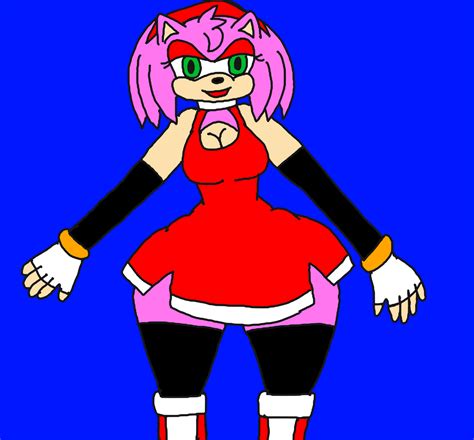 amy rose the hedgehog by ant d on deviantart