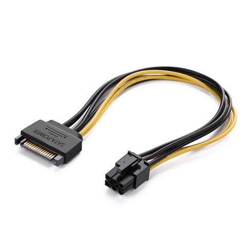 Buy UGREEN Sata Power Cable Sata15 Pin To 6 Pin PCI Express Graphics