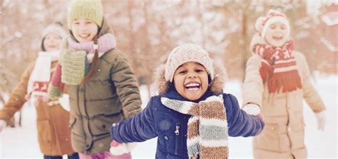 New Outdoor Learning Activities For Children This Winter