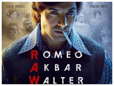 Romeo Akbar Walter John Abraham Shares The First Look Poster Of His