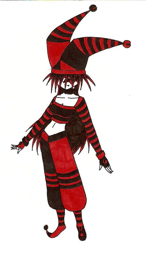Female Jester By Chaoskit On Deviantart