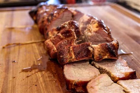 They call pork the other white meat for good reason. Simple Smoked Pork Tenderloin Recipe - Click Here for the ...
