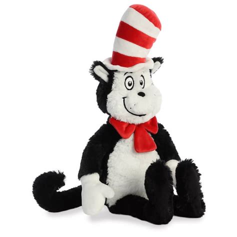 Seuss' the lorax cool toboggan hat wool beanie hat. Dr Seuss Cat in the Hat Plush Medium