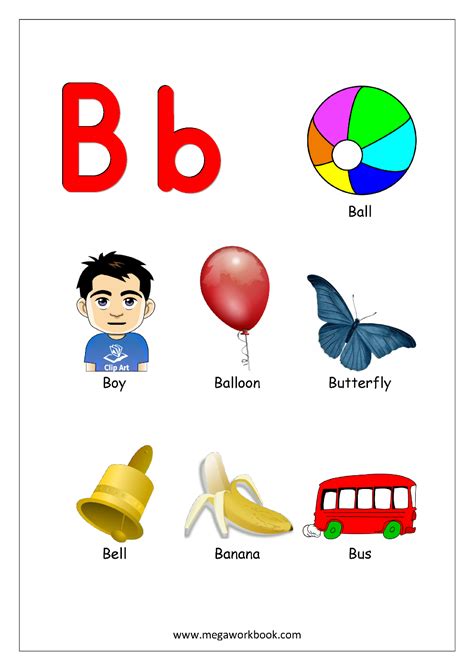 Words That Start With Letter A For Preschool