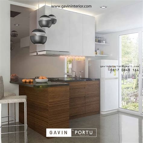 furniture dapur minimalis lengkap  kitchen set desainer