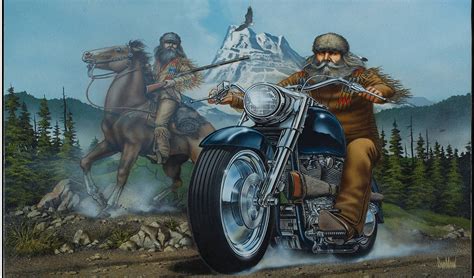 David Mann Ghost Rider Billawin