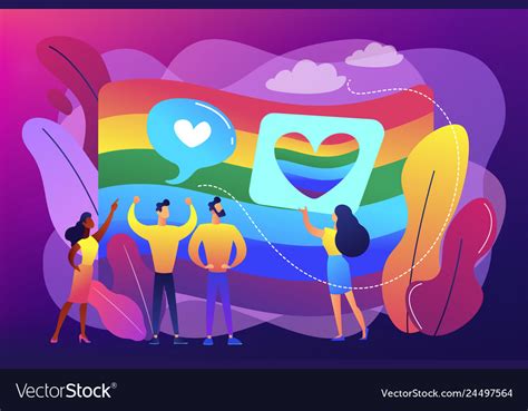 Sexuality And Gender Identity Concept Royalty Free Vector
