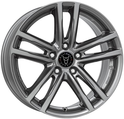 Wolfrace Eurosport X10x Racing Black Alloy Wheel Wolfrace Wheels