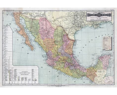 Maps Of Mexico Collection Of Maps Of Mexico North America