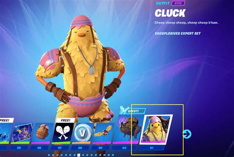 How To Unlock The Chicken Skin Cluck In Fortnite Chapter 2 Season 6