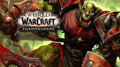 Cambios Al Guerrero En World Of Warcraft Shadowlands Wowchakra